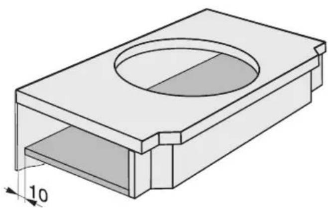 MIELE CT 400 P - Kappen der Kontrollleuchten und den Knebel anbringen - 2