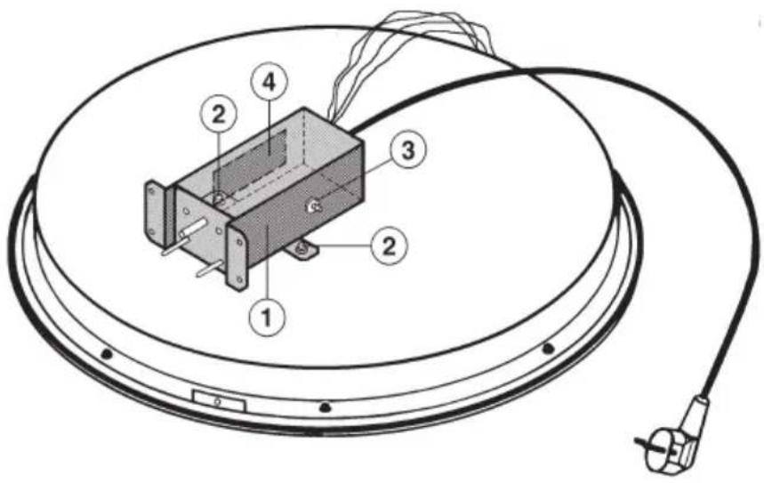 MIELE CT 400 P - Transportsicherung - 1