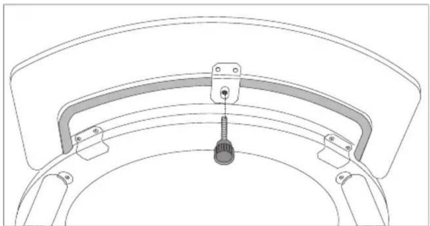 MIELE CT 400 P - Abmessungen Befestigung - 3