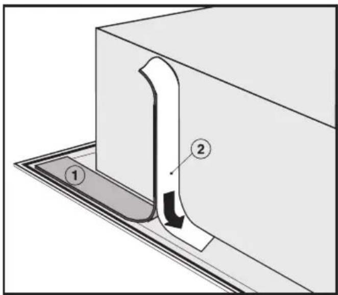 MIELE CT 400 Y - Gerät einsetzen - 1