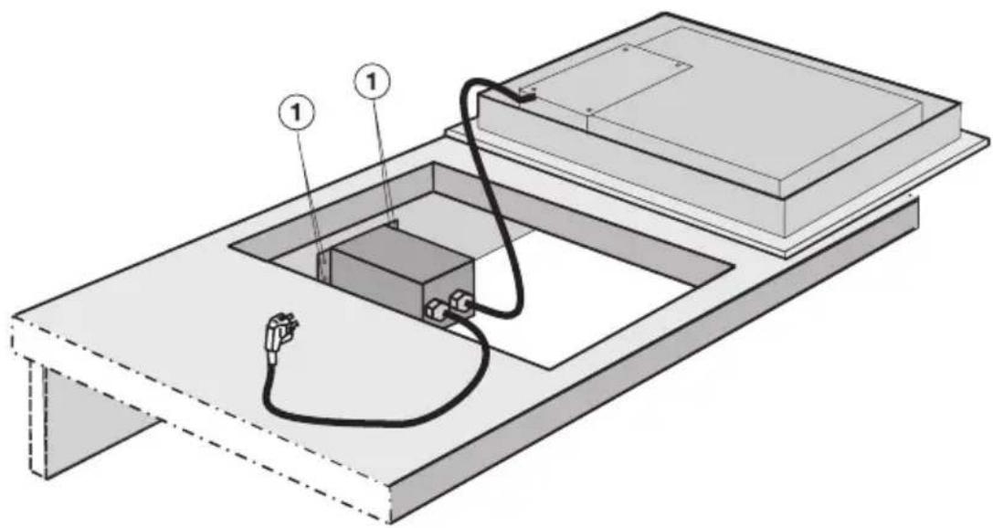 MIELE CT 400 Y - Schaltelement befestigen - 1
