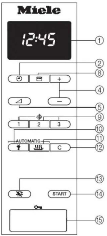 MIELE M 626 - Praxistips für die Mikrowelle - 1