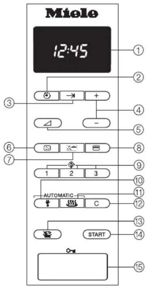 MIELE M 626 - Praxistips für die Mikrowelle - 2