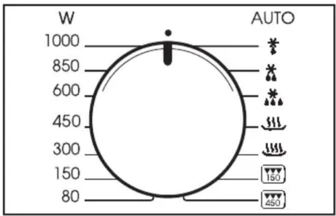 W 1000 850 600 450 300 150 80 AUTO 150 450