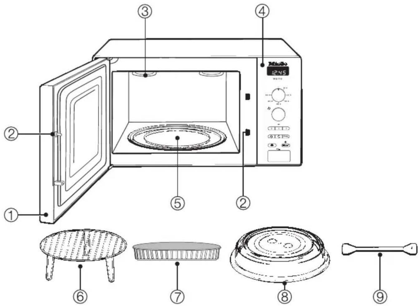 MIELE M 613 G - Grilling 27 - 1