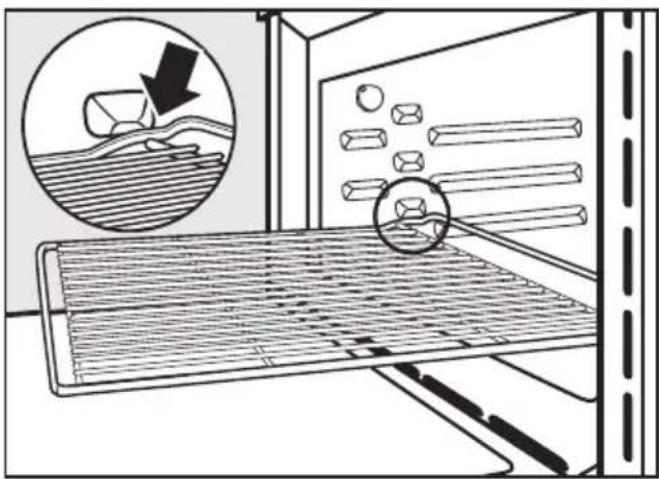 MIELE H 5080 - Rost mit Ausziehschutz - 2