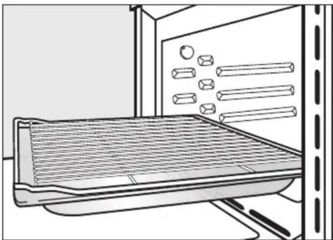 MIELE H 5080 - Rost mit Ausziehschutz - 3