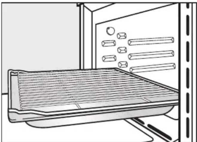 MIELE H 5040 - Rost mit Ausziehschutz - 3