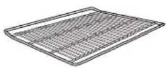 MIELE H 5040 - Rost mit Ausziehschutz - 1
