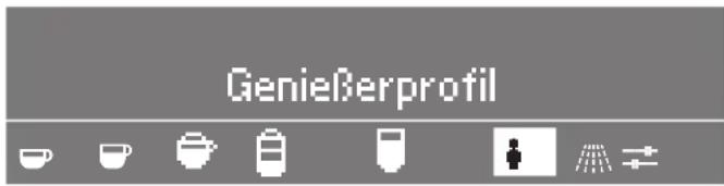 Genießerprofil