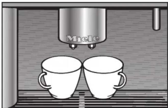 MIELE CVA 5065 - Doppelte Portion - 1