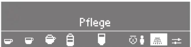 Pflege