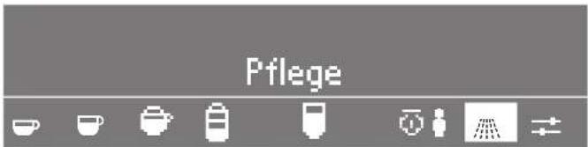 Pflege