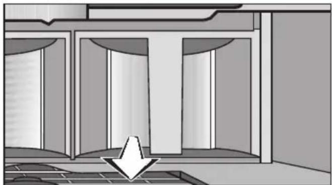 MIELE CVA 5065 - Wassertank füllen - 3