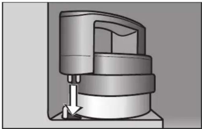 MIELE CVA 5065 - Hinweise zum Edelstahl-Milch- behälter - 3
