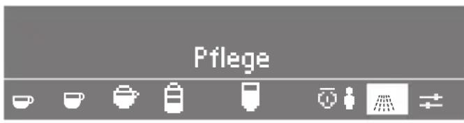 Pflege