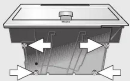 MIELE CVA 5065 - Einbau - 1