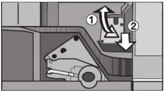 MIELE CVA 5065 - Kaffeepulver einfüllen - 1