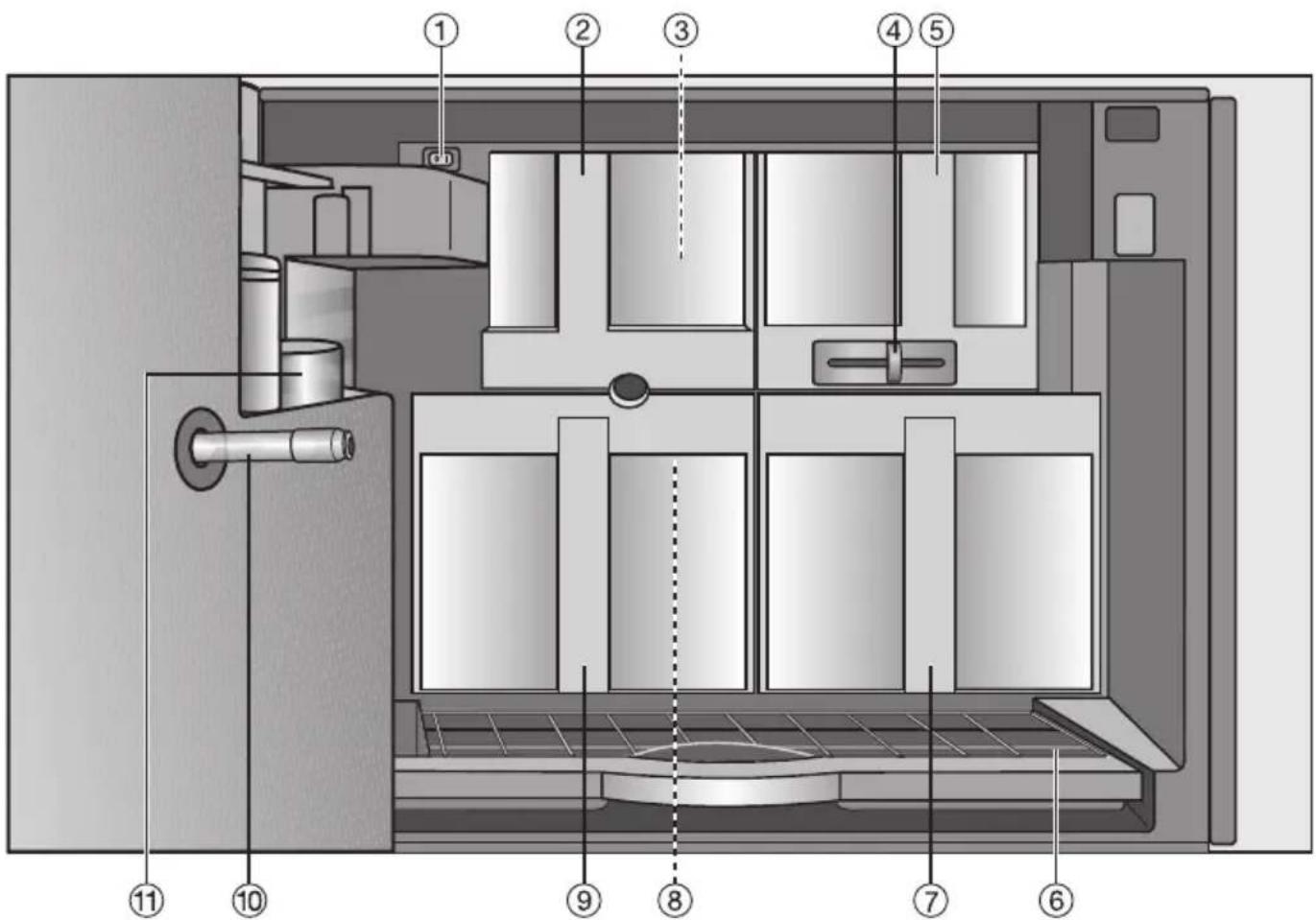 MIELE CVA 5065 - Innenansicht - 1