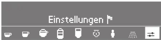 Einstellungen