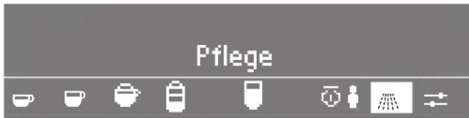 Pflege