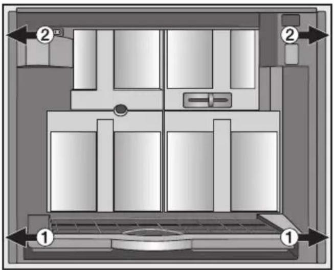 MIELE CVA 5065 - Einbau - 2