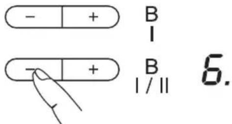- + B I - + B I / II 6.