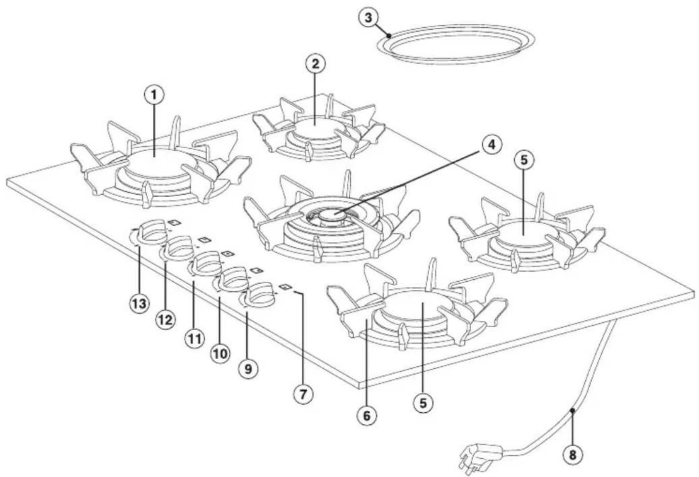 MIELE KM 3701 - KM 371 G - 1