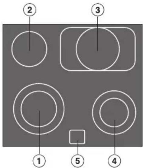 MIELE KM 6061 - KM 6002 / KM 6012 - 5