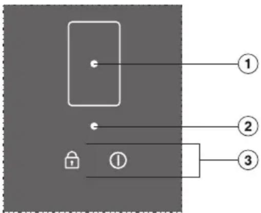 MIELE KM 6061 - Warmhaltezone - 1