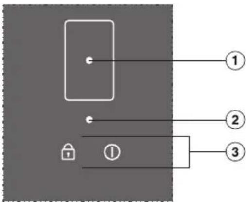 MIELE KM 6071 - Warmhaltezone - 1