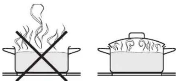 MIELE KM 6071 - Tipps zum Energiesparen - 2