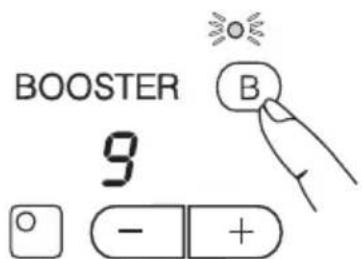 BOOSTER 9 B O - +