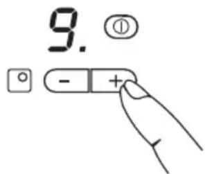9. Ⓐ - +
