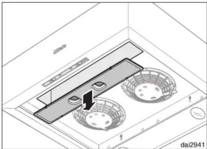 MIELE DA 1060 - Geruchsfilter - 1