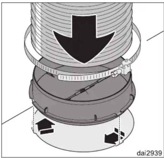 MIELE DA 1060 - Wandbefestigung - 9