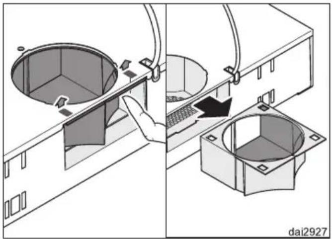 MIELE DA 1060 - Umlenkweiche - 1