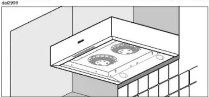 MIELE DA 1060 - Abluftanschluss - 2