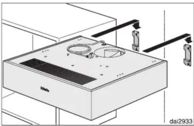 MIELE DA 1060 - Wandbefestigung - 5