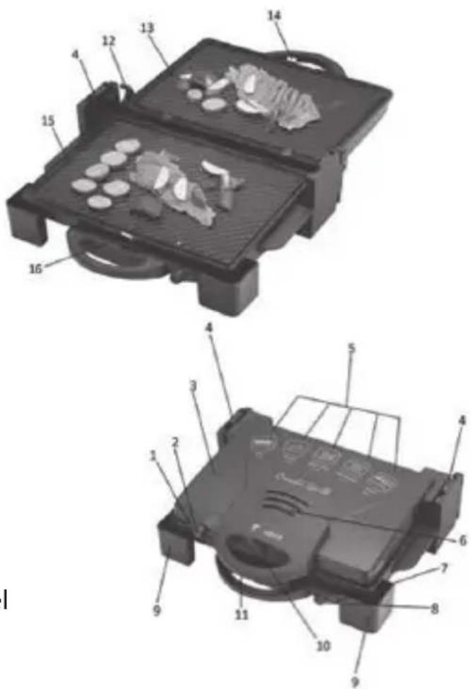 Superior TXG-9822 - Achtung: - 1