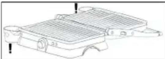 Superior SW-60 - Nutzung des Gerätes als Tischgrill: - 2