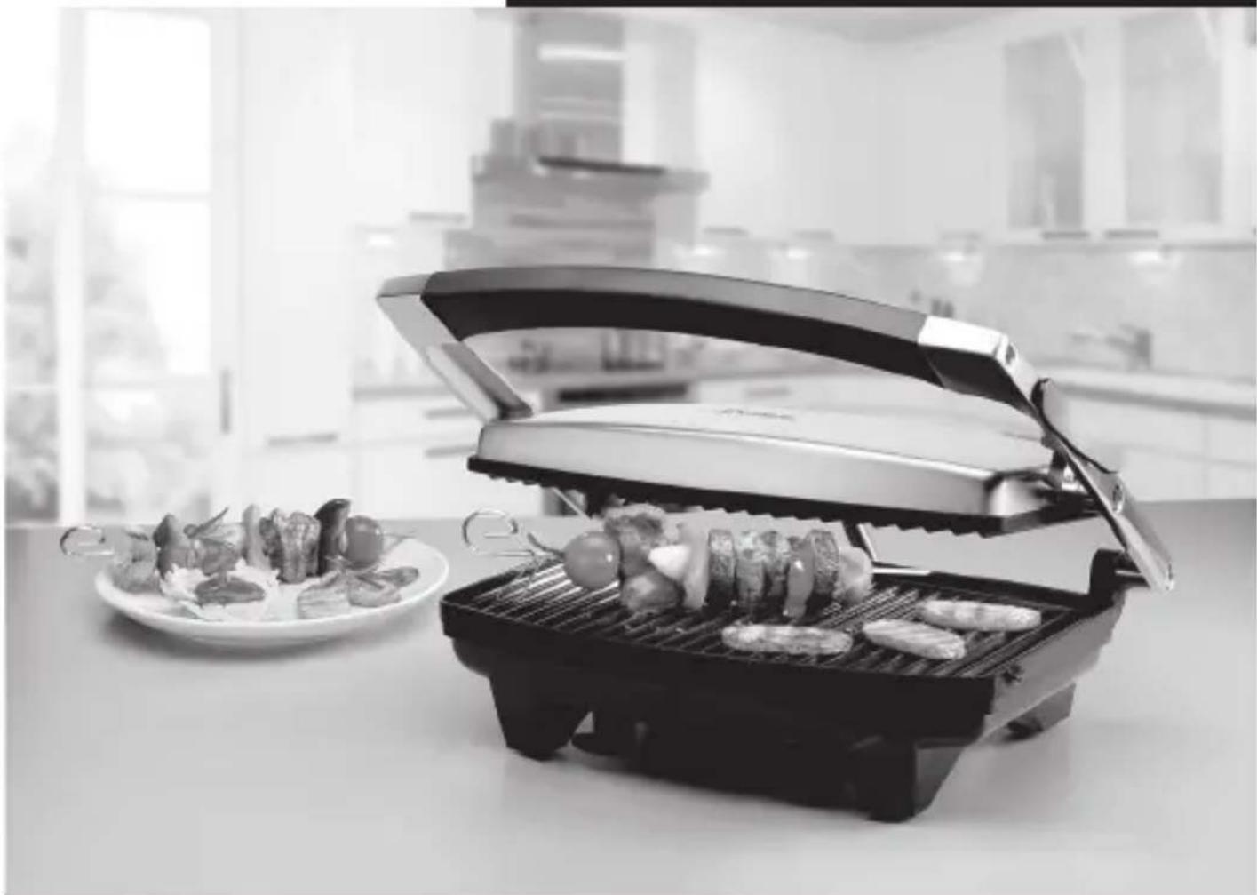 Superior LW-10A - Design- Kontaktgrill - 1