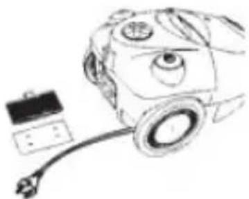 Superior BT-ZW-0021 - Reinigung des Abluftfilters - 1