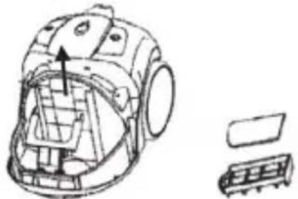 Superior BT-ZW-0021 - Reinigung des Motorfilters - 1