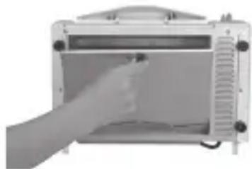 Superior MG12BX - Krümel entfernen: - 2