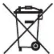 Superior XB9165 - Batterie Entsorgungshinweise - 1