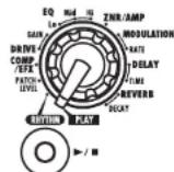 SAMSON G1x - Patch change at bypass/mute - 1