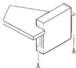 Extron RGB 109xi - Through-desk mounting - 2