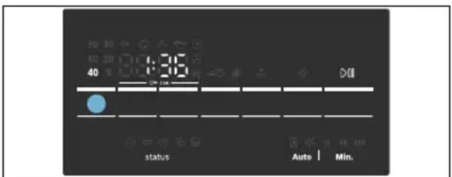30 30 60 20 40 6:35 D01 status Auto | Min.