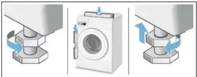 BOSCH WVG30490 - ■ Ablauf in ein Kunststoffrohr mit Gummimuffe oder einen Gully - 2